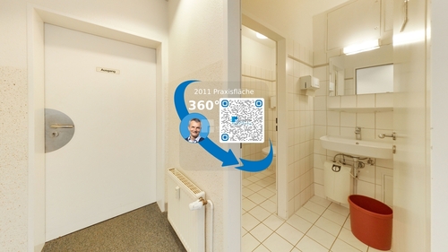Eingang - 6 Zimmer Büro in Schwerin