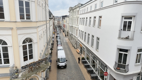 Die Friedrichstraße zwischen Altstadt und Schelfstadt - Hier fängst Du morgens mit einem echten Stadtbild an - Schelfstadt - Altstadt - 2. OG