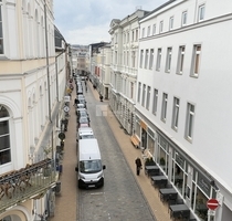 Hier fängst Du morgens mit einem echten Stadtbild an - Schelfstadt - Altstadt - 2. OG - Schwerin