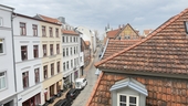 Die Schelfstadtaussicht bis zum Schelfmarkt - Etagenwohnung mit 113,20 m&sup2; in Schwerin zur Miete