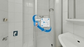 Das Dusch-Badezimmer - 