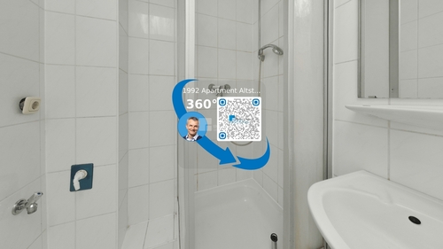 Das Dusch-Badezimmer - 