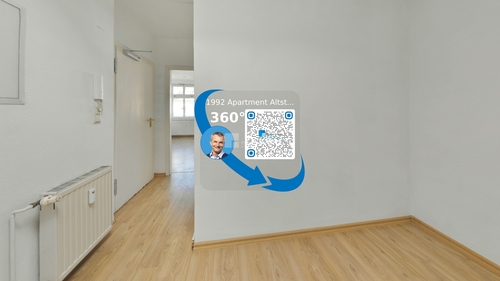 Das Schlafzimmer zwischen Diele und Bad - 