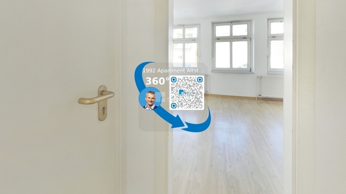 Die Diele in Richtung Wohnzimmer - 