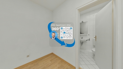 Das Schlafzimmer vor dem Bad - 