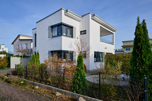 Die Straßenansicht - 