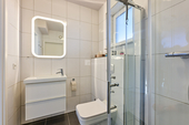 Das Gäste WC mit Dusche - 