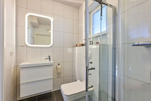 Das Gäste WC mit Dusche - 