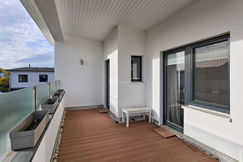 Die Balkon-Terrasse 180 Grad - 