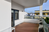 Die Balkon-Terrasse - 