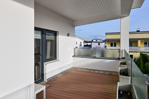 Die Balkon-Terrasse - 