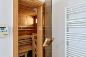 Die Sauna im Badezimmer - 