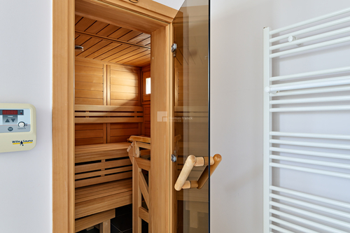 Die Sauna im Badezimmer - 