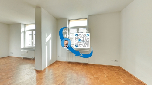 Wohnzimmer - Etagenwohnung mit 76,19 m&sup2; in Schwerin zur Miete