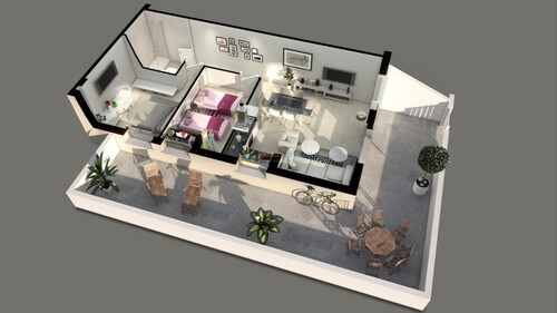 Foto - Appartement in Bellreguard - 175.000,00&nbsp;EUR Kaufpreis, ca.&nbsp; 67,00&nbsp;m&sup2;