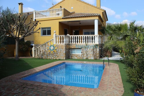 Foto - Villa in Marxuquera - 1.400,00&nbsp;EUR Kaltmiete, ca.&nbsp; 240,00&nbsp;m&sup2;