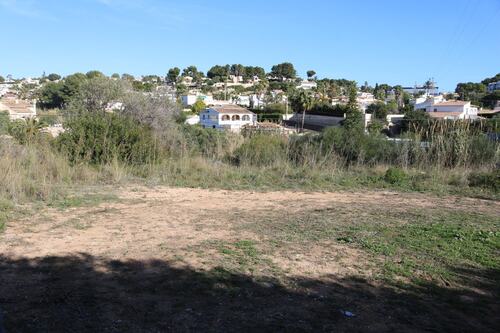 Foto - Grundstück zum Kaufen in Benissa