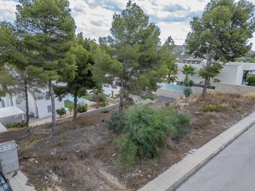 Foto - Grundstück zum Kaufen in Moraira