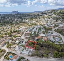 Grundstück in Moraira - 299.500,00&nbsp;EUR Kaufpreis, ca.&nbsp; 0,00&nbsp;m&sup2; in Moraira (PLZ: )