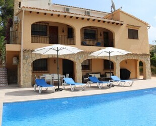 Villa in Moraira - 1.700,00&nbsp;EUR Kaltmiete, ca.&nbsp; 150,00&nbsp;m&sup2; in Moraira (PLZ: )