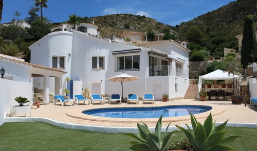 Foto - Villa in Moraira - 1.800,00&nbsp;EUR Kaltmiete, ca.&nbsp; 175,00&nbsp;m&sup2;