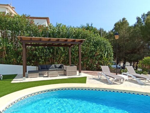 Foto - Villa in Moraira zur Miete