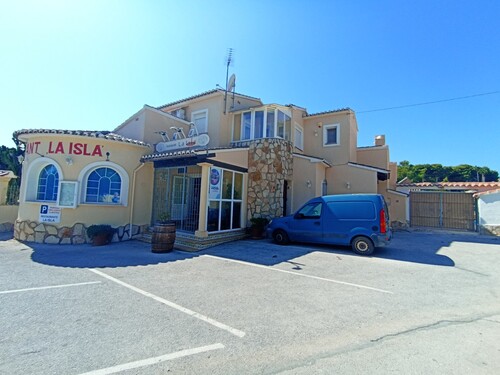 Foto - Gewerbegrundstück zum Kaufen in Moraira