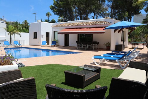 Foto - Villa in Moraira - 3.000,00&nbsp;EUR Kaltmiete, ca.&nbsp; 120,00&nbsp;m&sup2;