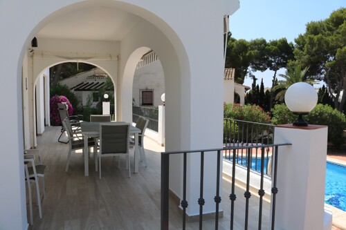 Foto - Villa in Moraira zur Miete