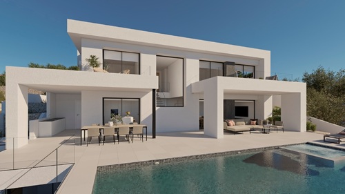 Foto - Villa in Benitachell