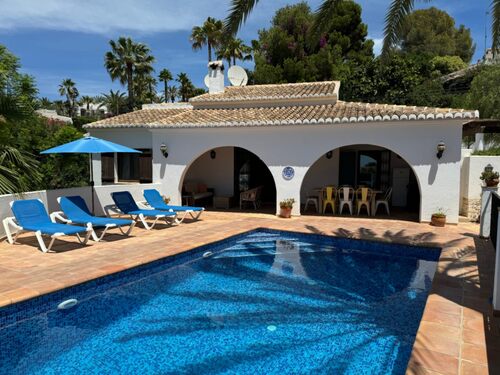 Foto - Villa in Moraira - 2.600,00&nbsp;EUR Kaltmiete, ca.&nbsp; 135,00&nbsp;m&sup2;
