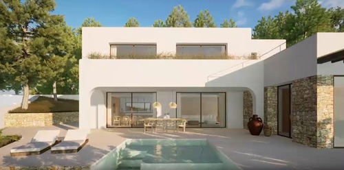 Foto - Villa zum Kaufen in Moraira