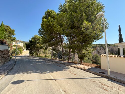 Foto - Grundstück in Benissa - 169.000,00&nbsp;EUR Kaufpreis, ca.&nbsp; 0,00&nbsp;m&sup2;