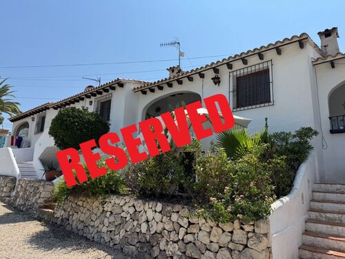 Foto - Bungalow in Moraira - 310.000,00&nbsp;EUR Kaufpreis, ca.&nbsp; 106,00&nbsp;m&sup2;