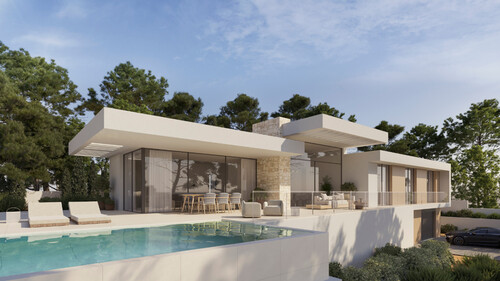 Foto - Villa zum Kaufen in Benitachell