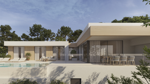 Foto - Villa zum Kaufen in Benitachell