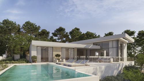 Foto - Villa in Benitachell - 1.345.000,00&nbsp;EUR Kaufpreis, ca.&nbsp; 371,00&nbsp;m&sup2;