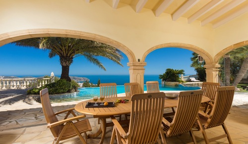 Foto - Villa in Moraira zum Kaufen
