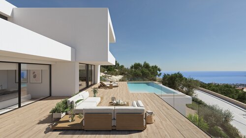 Foto - Villa zum Kaufen in Benitachell