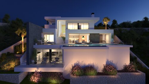 Foto - Villa zum Kaufen in Benitachell