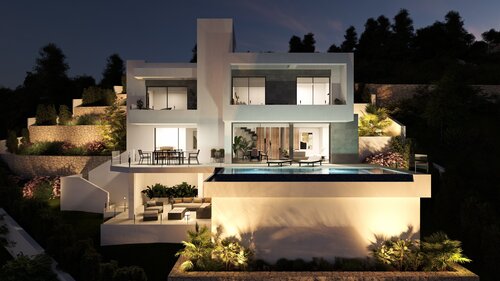 Foto - Villa in Benitachell - 1.989.500,00&nbsp;EUR Kaufpreis, ca.&nbsp; 189,00&nbsp;m&sup2;