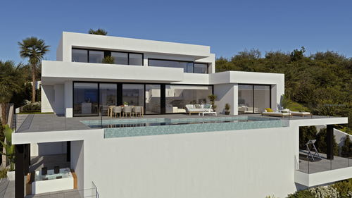 Foto - Villa in Benitachell - 2.720.000,00&nbsp;EUR Kaufpreis, ca.&nbsp; 278,00&nbsp;m&sup2;