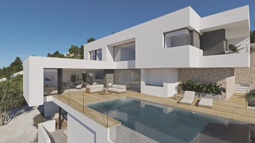 Foto - Villa in Benitachell zum Kaufen