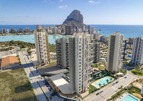 Foto - Appartement in Calpe - 420.000,00&nbsp;EUR Kaufpreis, ca.&nbsp; 107,00&nbsp;m&sup2;