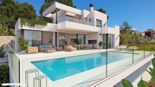 Foto - Villa in Calpe - 1.135.000,00&nbsp;EUR Kaufpreis, ca.&nbsp; 225,00&nbsp;m&sup2;