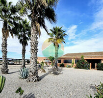 Finca, Strandhaus in Fuente Alamo