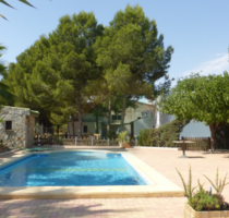 Finca, Strandhaus in Alhama De Murcia