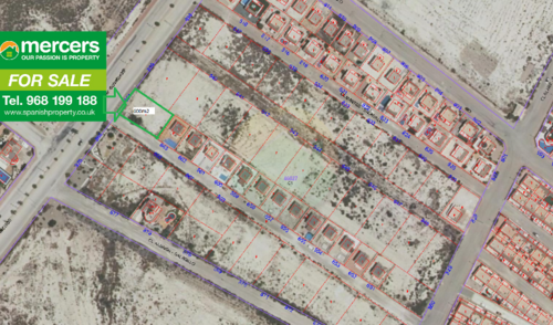 Foto - Grundstück in Camposol - 39.900,00&nbsp;EUR Kaufpreis, ca.&nbsp; 0,00&nbsp;m&sup2;