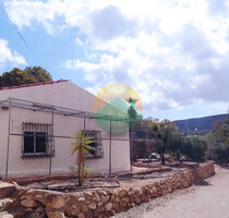 Finca, Strandhaus in Valdelentisco