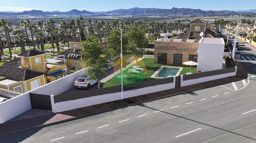 Foto - Villa in Mazarrón Country Club - 339.000,00&nbsp;EUR Kaufpreis, ca.&nbsp; 93,00&nbsp;m&sup2;